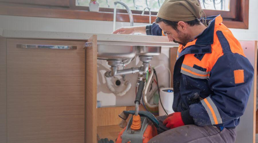 Local tankless water heater installation in Odin, IL